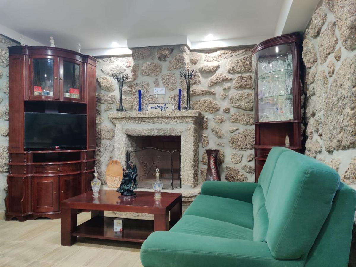 特拉什杜博鲁Casa Carlinhos Da Carreira别墅 外观 照片