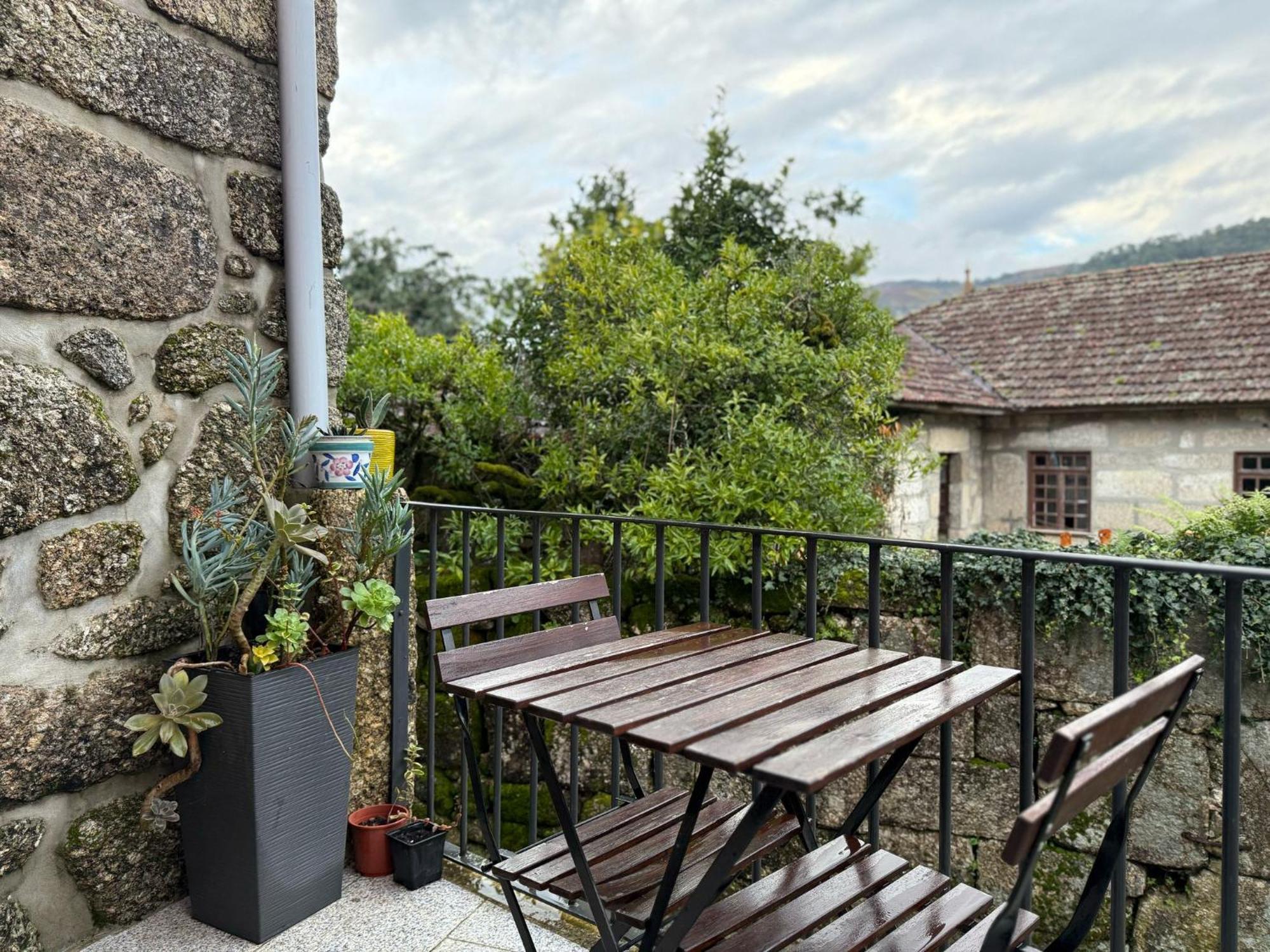 特拉什杜博鲁Casa Carlinhos Da Carreira别墅 外观 照片
