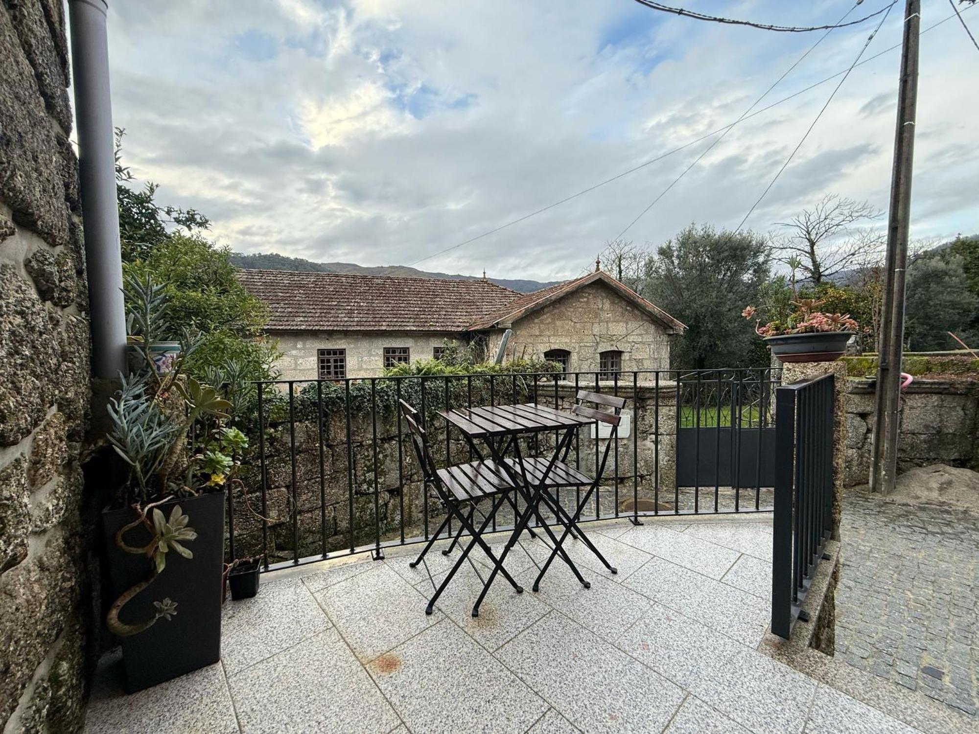 特拉什杜博鲁Casa Carlinhos Da Carreira别墅 外观 照片