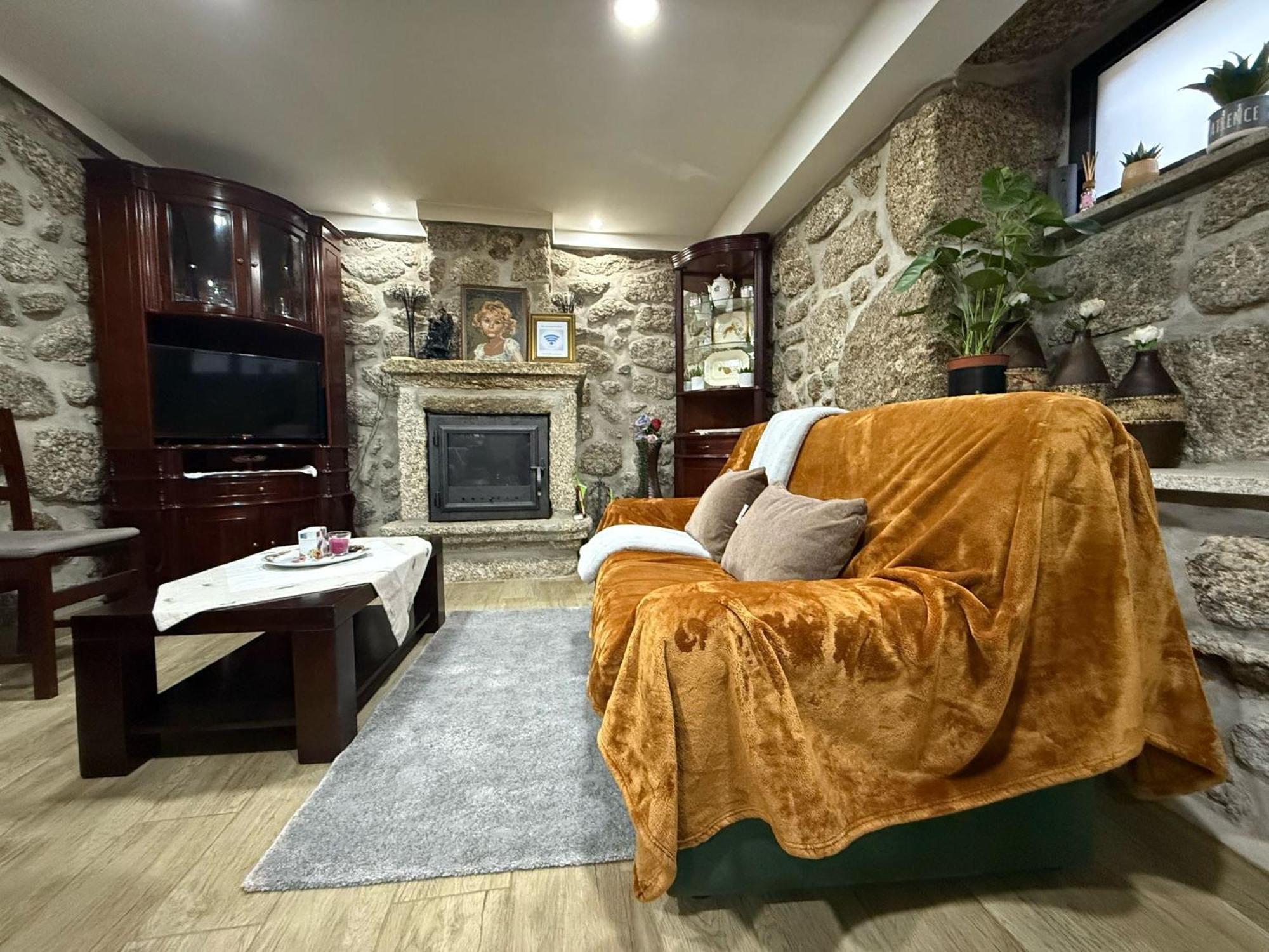 特拉什杜博鲁Casa Carlinhos Da Carreira别墅 外观 照片