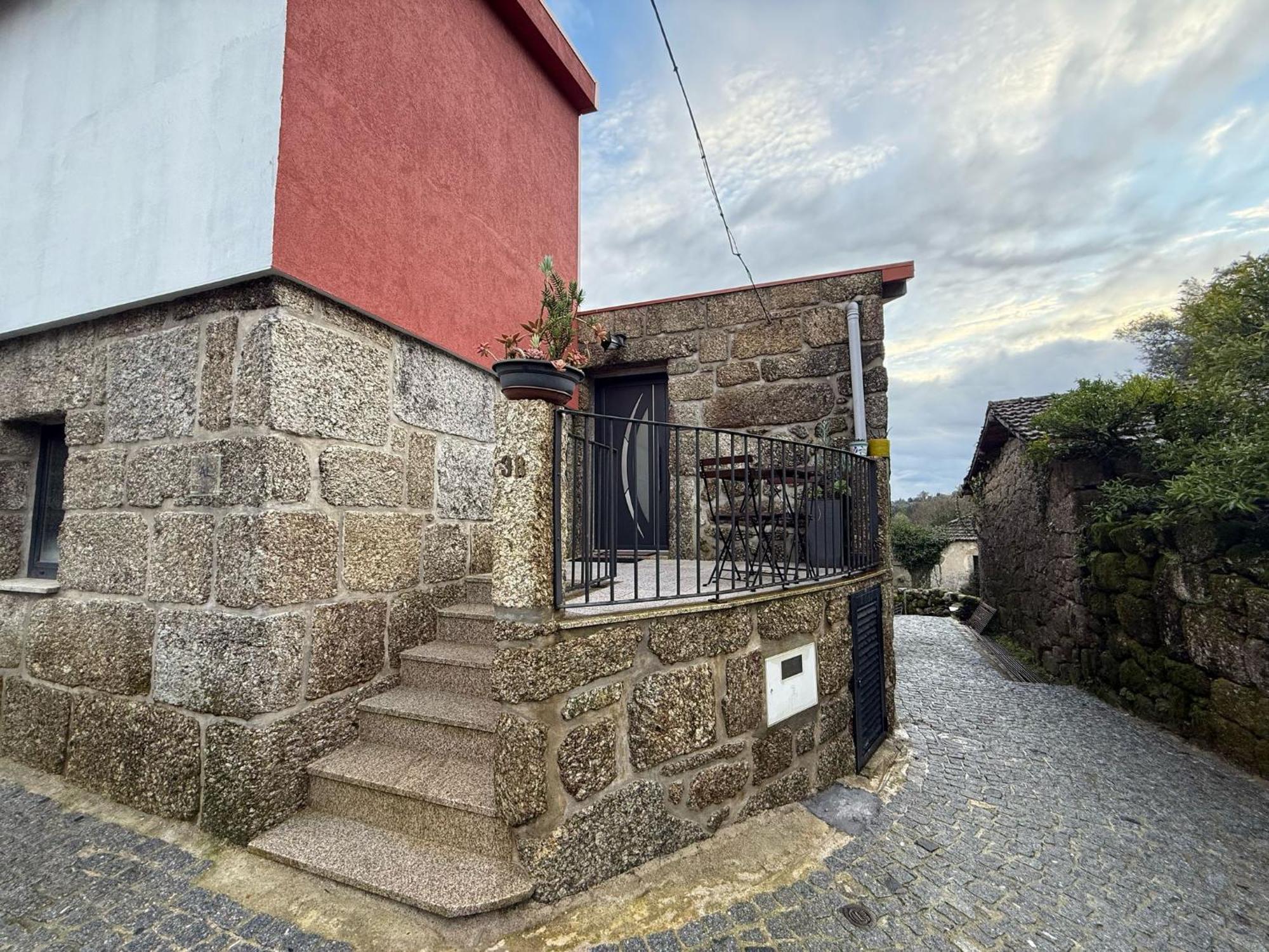 特拉什杜博鲁Casa Carlinhos Da Carreira别墅 外观 照片