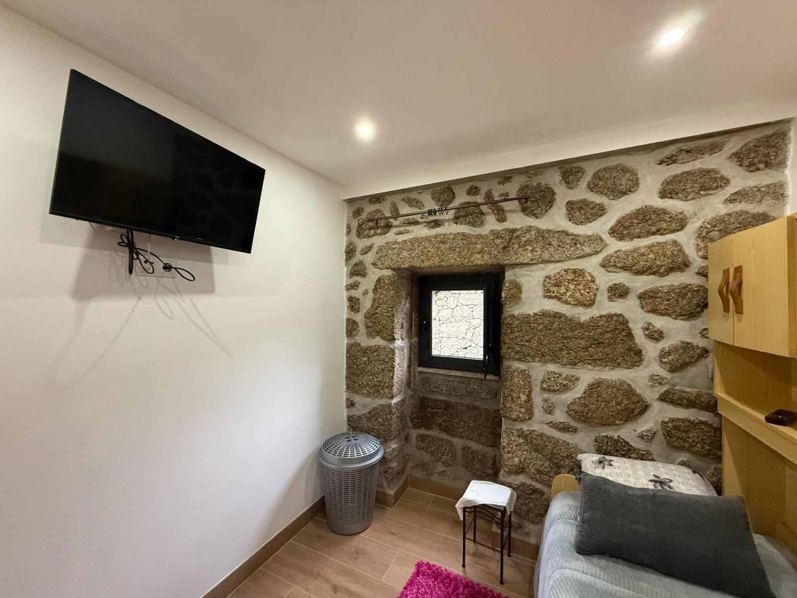 特拉什杜博鲁Casa Carlinhos Da Carreira别墅 外观 照片