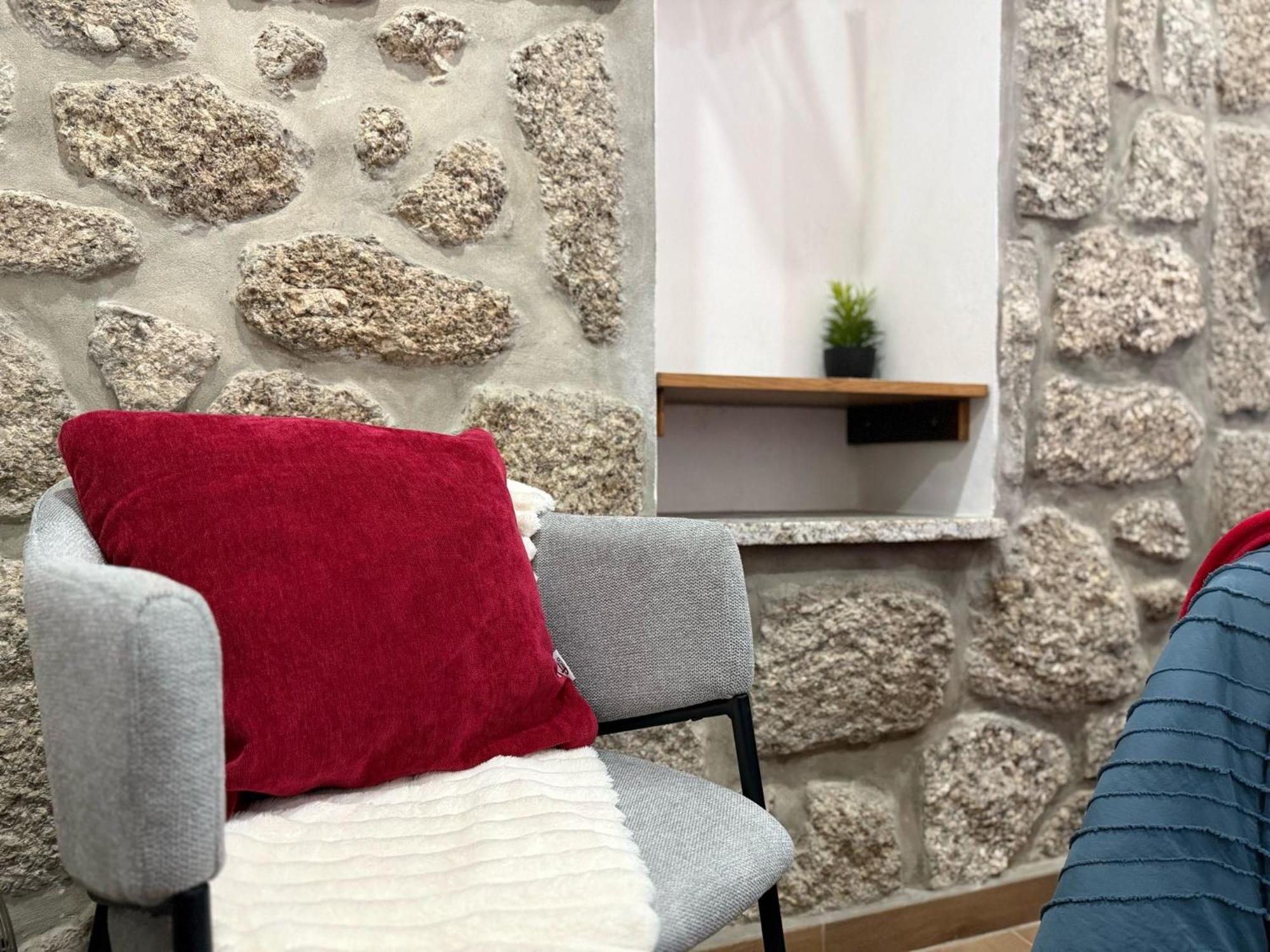 特拉什杜博鲁Casa Carlinhos Da Carreira别墅 外观 照片