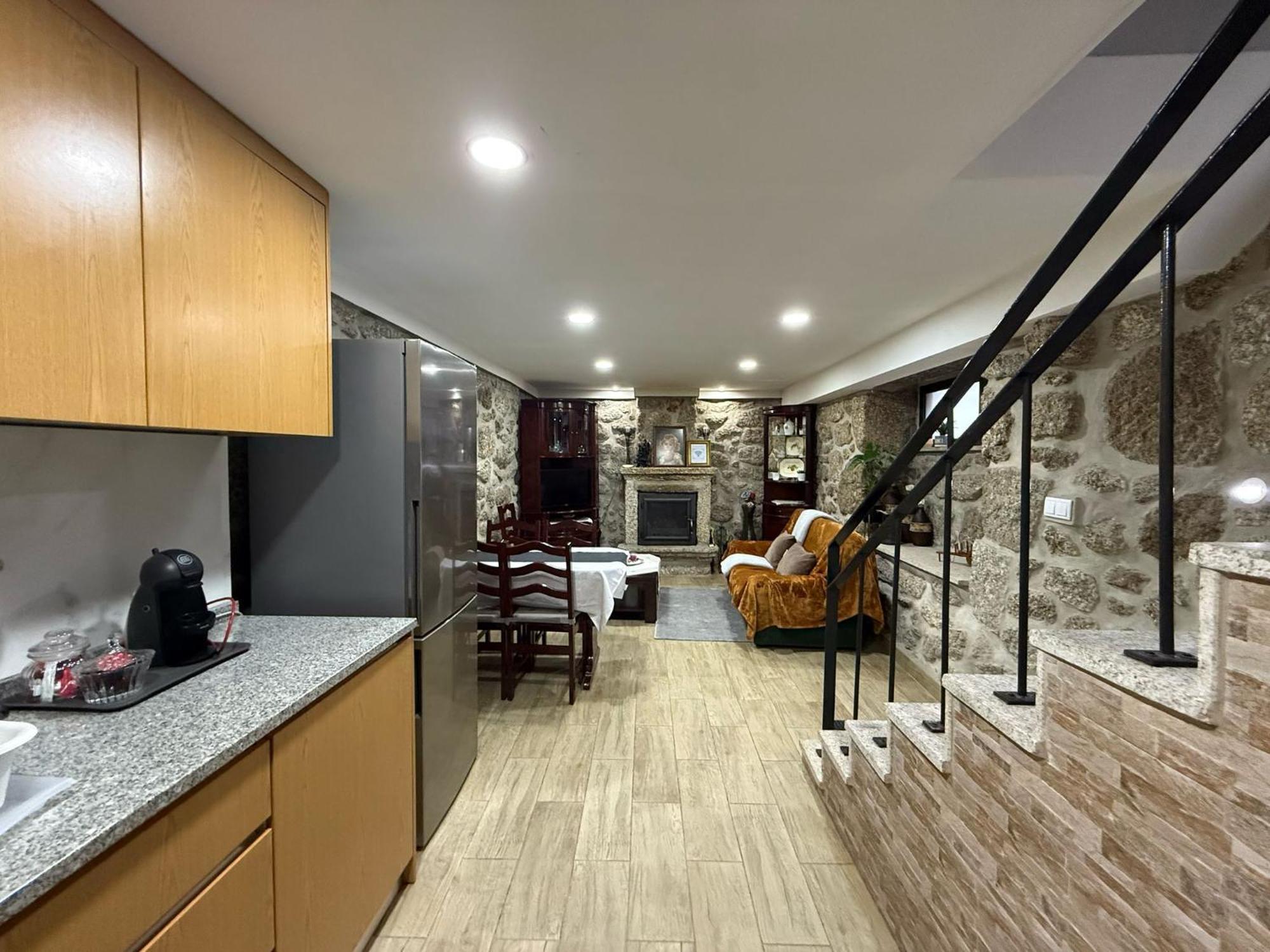 特拉什杜博鲁Casa Carlinhos Da Carreira别墅 外观 照片