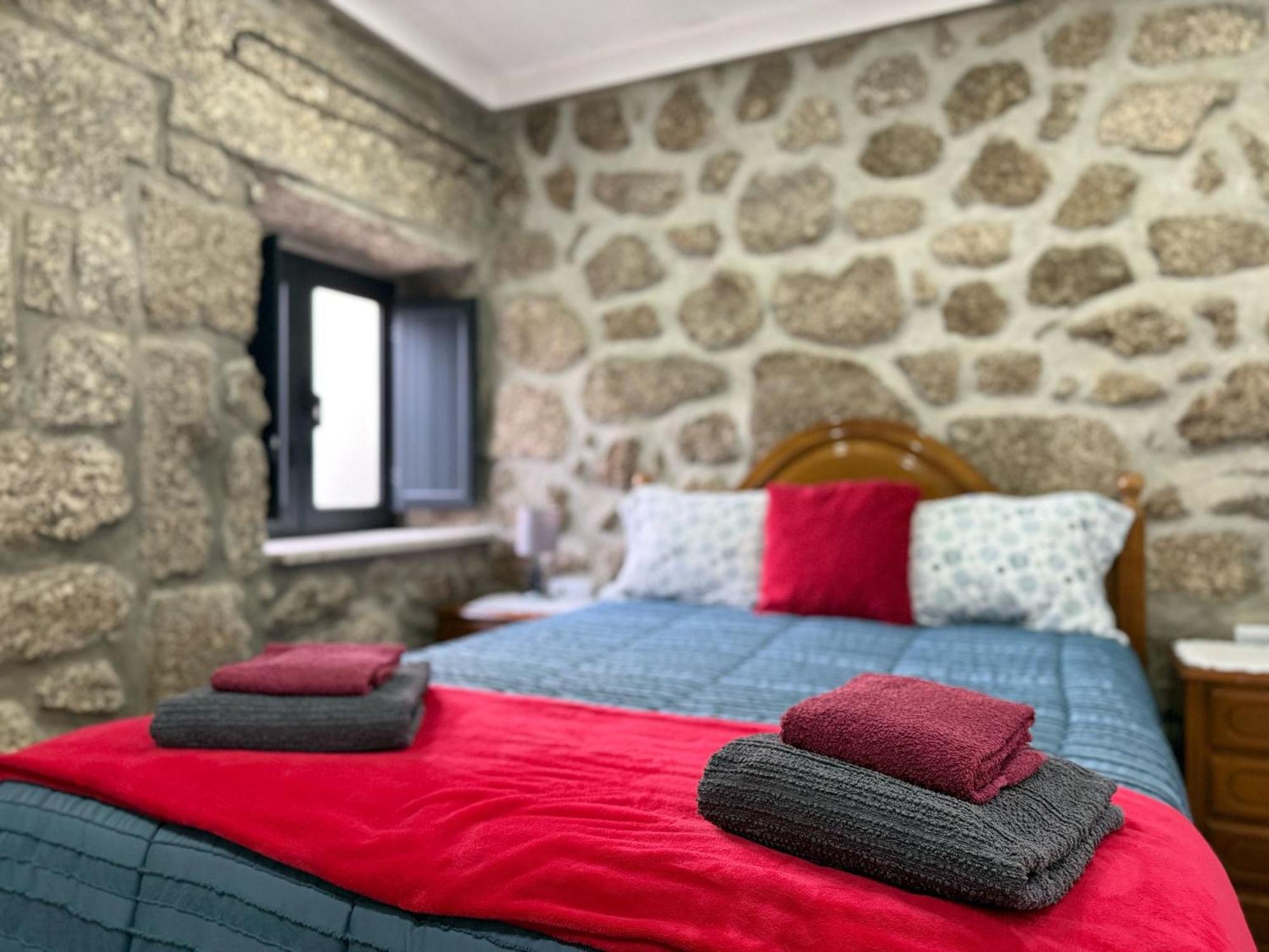 特拉什杜博鲁Casa Carlinhos Da Carreira别墅 外观 照片